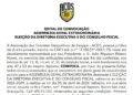 EDITAL DE CONVOCAÇÃOASSEMBLEIA GERAL EXTRAORDINÁRIAELEIÇÃO DA DIRETORIA EXECUTIVA E DO CONSELHO FISCAL
