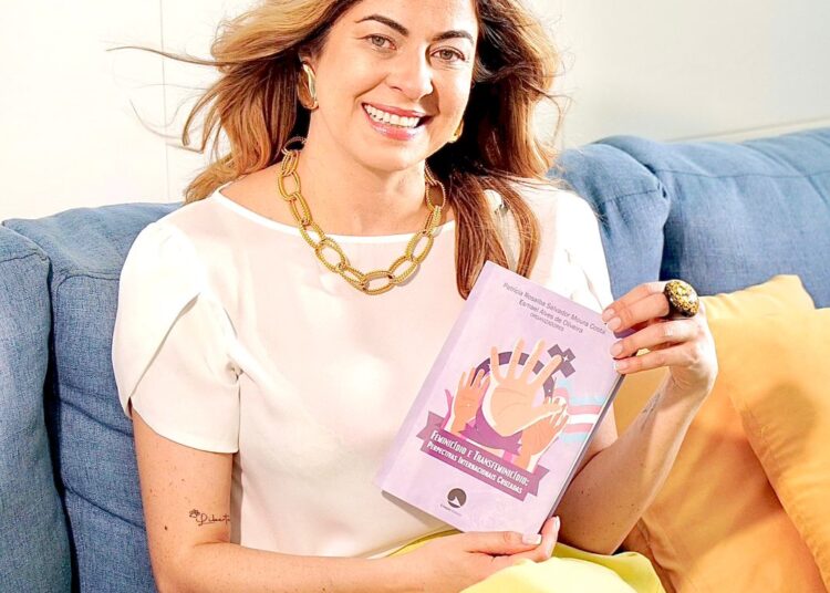 Patrícia Rosalba lança livro ‘Feminicídio e Transfeminicídio: perspectivas internacionais cruzadas’ nesta terça-feira