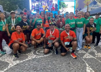 Alex Melo leva Projeto Juntos pelo Esporte para a Corrida da Cidade de Aracaju