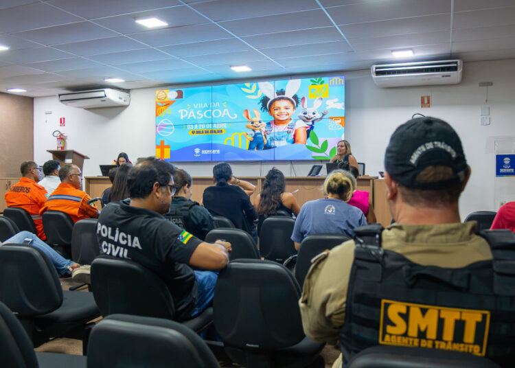 Governo de Sergipe realiza reunião para alinhamento técnico da Vila da Páscoa 2026