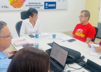 Secretaria de Estado da Educação dialoga com categoria do magistério pela terceira vez em 2026