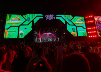 Programação plural dá o tom da primeira noite de shows do Verão Sergipe 2026 no Abaís