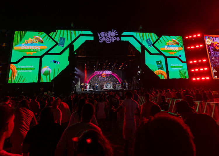 Programação plural dá o tom da primeira noite de shows do Verão Sergipe 2026 no Abaís