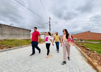 Maior plano de pavimentação da história avança em Nossa Senhora Aparecida