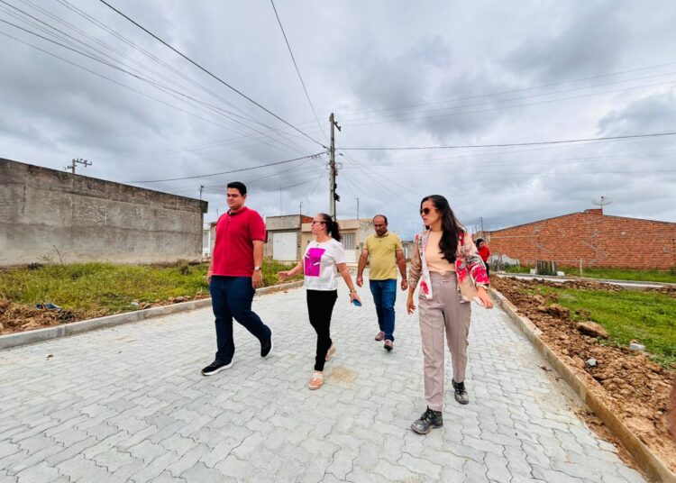 Maior plano de pavimentação da história avança em Nossa Senhora Aparecida