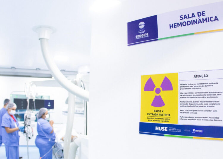 Centro de Hemodinâmica do Huse realiza primeira angioplastia de carótida e consolida avanços na linha de cuidado vascular