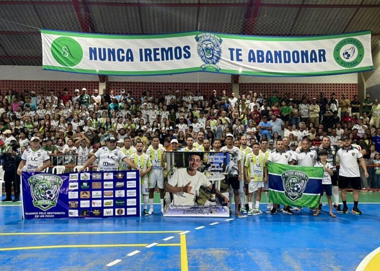 Prefeitura de Carira dá início ao Campeonato de Futsal 2026, maior competição esportiva do Sertão