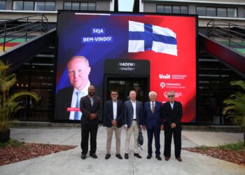 Visita do embaixador da Finlândia reforça ambiente de inovação e abre portas para cooperação internacional em Aracaju