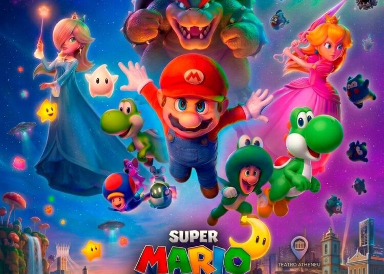 Super Mario Galaxy ganha adaptação teatral inédita e chega a Aracaju em maio