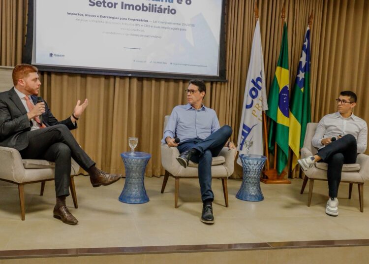 Cohab Premium promove encontro exclusivo sobre planejamento patrimonial e impactos da reforma tributária no mercado imobiliário