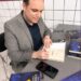 Fredson Navarro faz noite de autógrafos do livro ‘O Vagalume’ no Dia do Jornalista