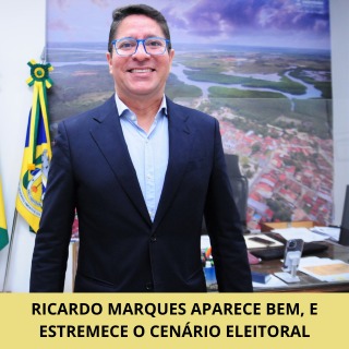 Ricardo Marques aparece bem e estremece o cenário eleitoral em Sergipe