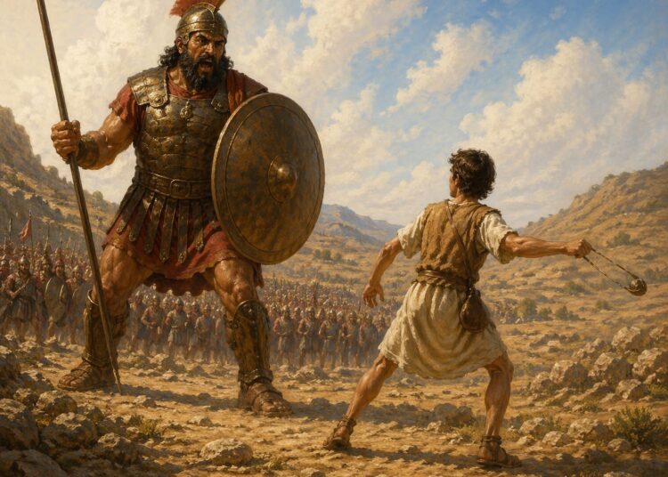 Davi contra Golias: Ricardo Marques contra tudo e contra todos