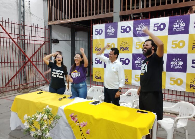 PSOL Sergipe define, em plenária histórica, o nome de Dr. Helton Monteiro como pré-candidato ao Governo do Estado