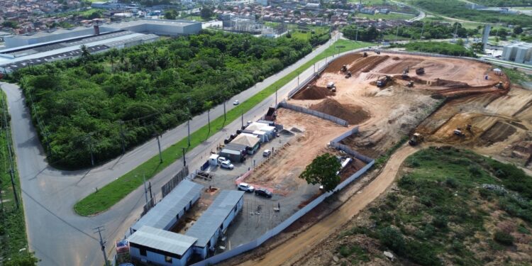 Celi inicia obras do Complexo Materno-Infantil Nossa Senhora de Lourdes, em Aracaju