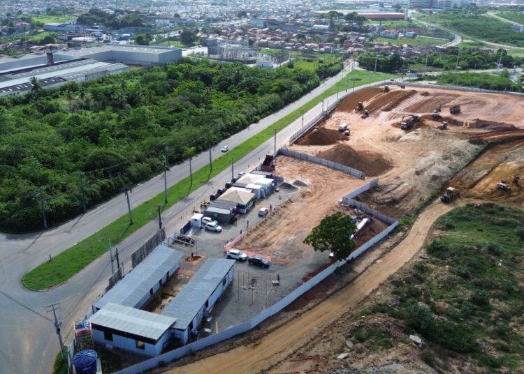 Celi inicia obras do Complexo Materno-Infantil Nossa Senhora de Lourdes, em Aracaju