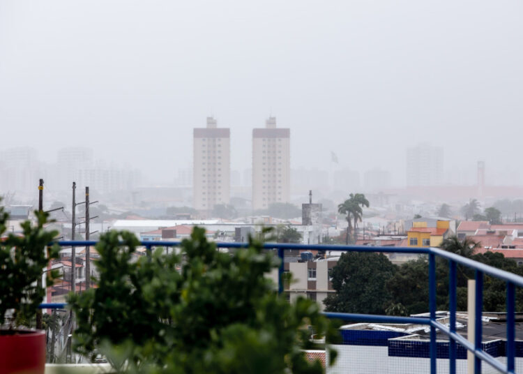 Sergipe permanece em estado de atenção para chuvas moderadas até esta quinta-feira, 16