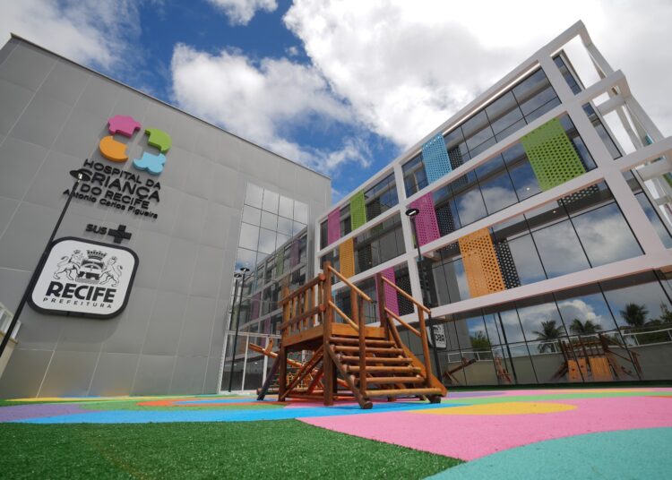 Celi entrega Hospital da Criança do Recife e consolida protagonismo em obras hospitalares de grande porte