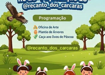 Piquenique de Páscoa reúne famílias em Aruana