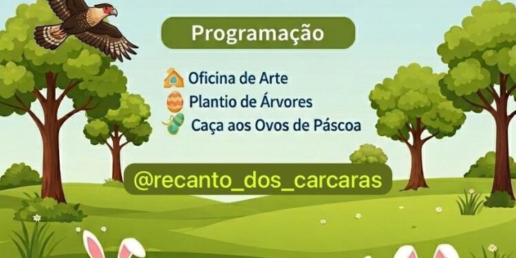 Piquenique de Páscoa reúne famílias em Aruana