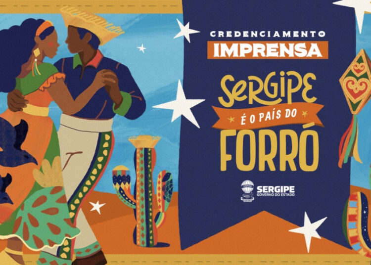 Governo de Sergipe inicia credenciamento de imprensa para o Arraiá do Povo 2026
