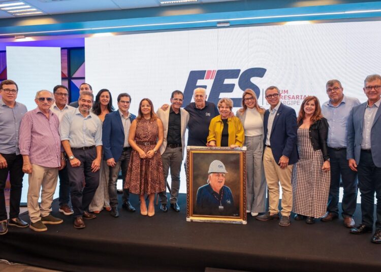 Homenagem no Fórum Empresarial de Sergipe marca véspera dos 58 anos da Construtora Celi