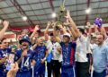 Emoção, talento e solidariedade marcam o encerramento do Campeonato de Futsal de Carira 2026