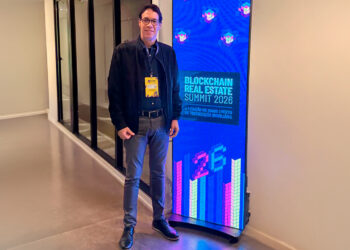 Jorge Santos, CEO da Cohab Premium, participa do maior summit de tokenização imobiliária da América Latina