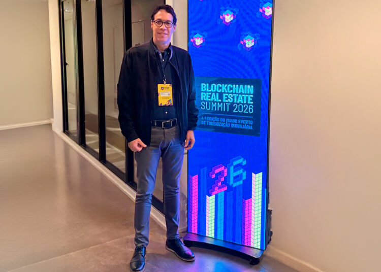 Jorge Santos, CEO da Cohab Premium, participa do maior summit de tokenização imobiliária da América Latina