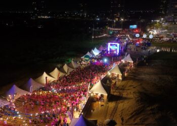 Corrida “Maratá Night Race Aracaju” promete experiência noturna com sorteio de TVs e arena temática