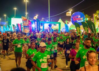 Após sucesso da etapa em Aracaju, corrida Night Race chega em Itabaiana com edição temática de arrocha