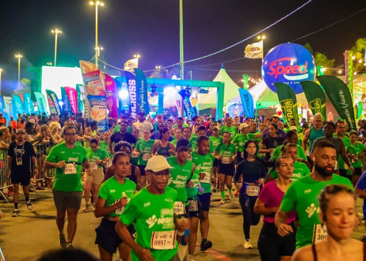 Após sucesso da etapa em Aracaju, corrida Night Race chega em Itabaiana com edição temática de arrocha