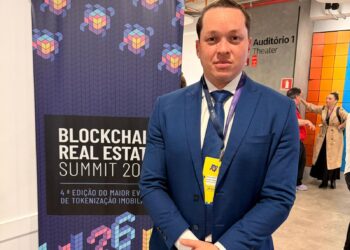 Advogado sergipano acompanha debate sobre blockchain e futuro do mercado imobiliário em evento nacional