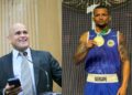Alex Melo parabeniza Cássio Oliveira pela conquista do bicampeonato brasileiro de boxe olímpico