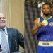 Alex Melo parabeniza Cássio Oliveira pela conquista do bicampeonato brasileiro de boxe olímpico