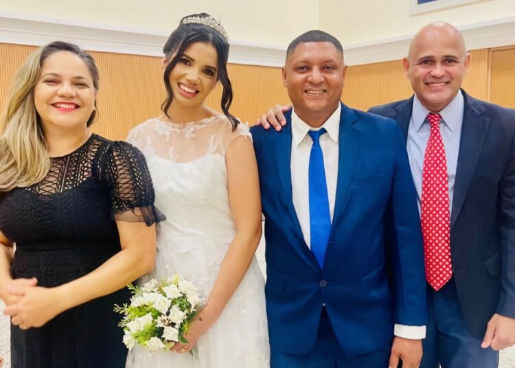 Alex Melo comemora sucesso do projeto ‘Celebração dos Casamentos’ em Aracaju