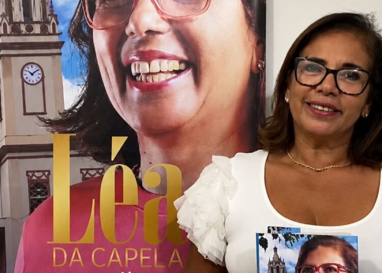 Ex-prefeita de Capela, Léa Sobral, lança livro biográfico no Memorial de Sergipe nesta quarta-feira em Aracaju