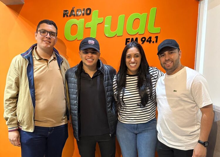 Lucas Passos faz show em São Paulo e se reúne com diretoria do Centro de Tradições Nordestinas