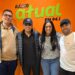 Lucas Passos faz show em São Paulo e se reúne com diretoria do Centro de Tradições Nordestinas