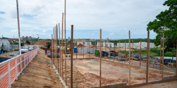 Obras do Complexo Materno-Infantil Nossa Senhora de Lourdes seguem em ritmo intenso para ampliação do cuidado