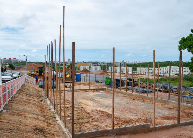 Obras do Complexo Materno-Infantil Nossa Senhora de Lourdes seguem em ritmo intenso para ampliação do cuidado