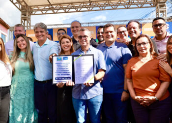 Governo atende demanda histórica de Nossa Senhora do Socorro e inicia pavimentação e drenagem nos bairros Guajará e Santa Inês