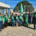 Sintasa realiza ato em frente ao Huse e cobra valorização dos trabalhadores da FHS
