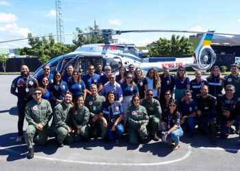 Governo de Sergipe entrega aeronave, moderniza centrais de segurança e reforça capacidade operacional do Corpo de Bombeiros