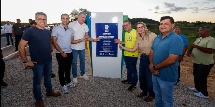 Governo de Sergipe entrega mais de R$ 50 milhões em obras viárias em Capela