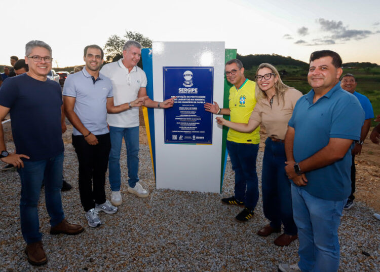 Governo de Sergipe entrega mais de R$ 50 milhões em obras viárias em Capela