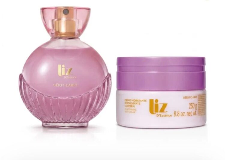 Com ingrediente raro da perfumaria internacional, O Boticário redefine o amadeirado feminino no lançamento de Liz D’Essence 