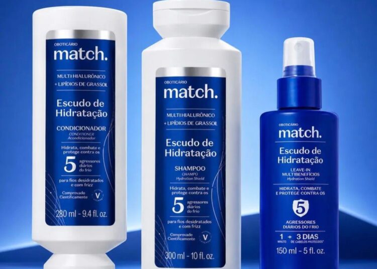 Exaustão Capilar: movimento que inspira o lançamento de Match Escudo de Hidratação na busca por soluções práticas no dia a dia 