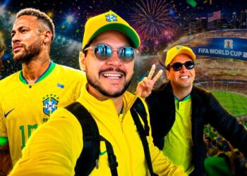 Agabas e Pokas levam Sergipe para a maior Copa do Mundo da história