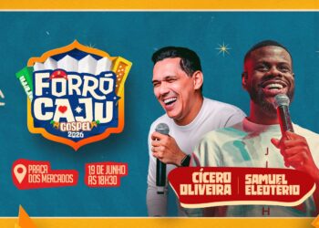 Forró Caju Gospel reúne atrações cristãs na programação junina da Capital